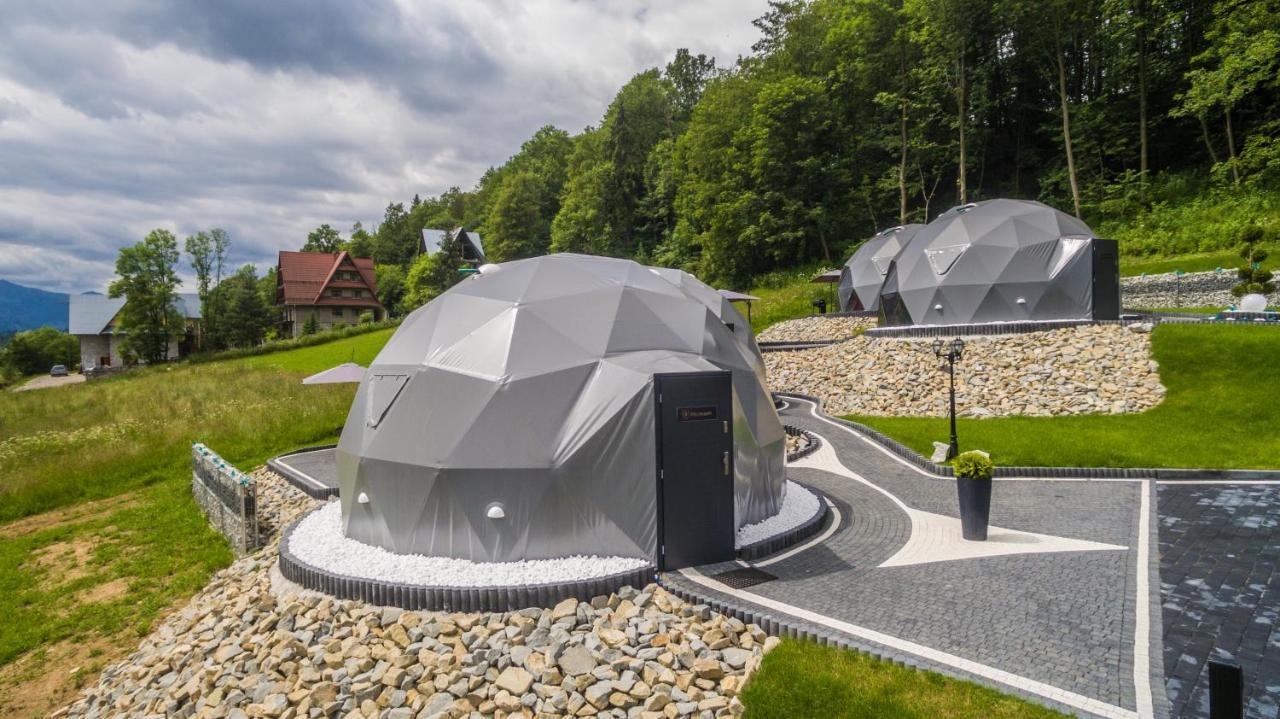 Glamp Royal Hotel Biały Dunajec Exterior foto
