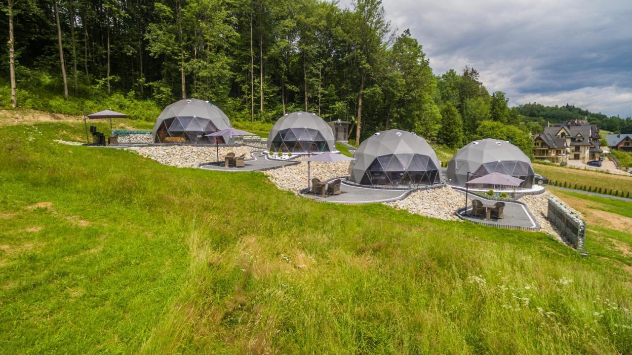 Glamp Royal Hotel Biały Dunajec Exterior foto