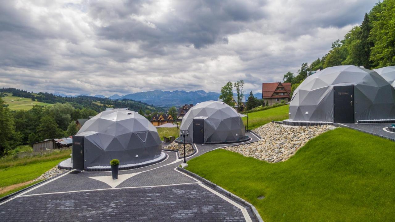 Glamp Royal Hotel Biały Dunajec Exterior foto