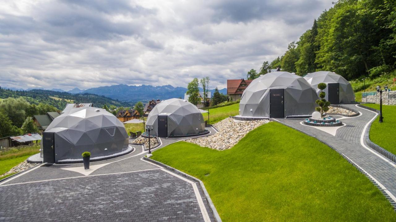 Glamp Royal Hotel Biały Dunajec Exterior foto