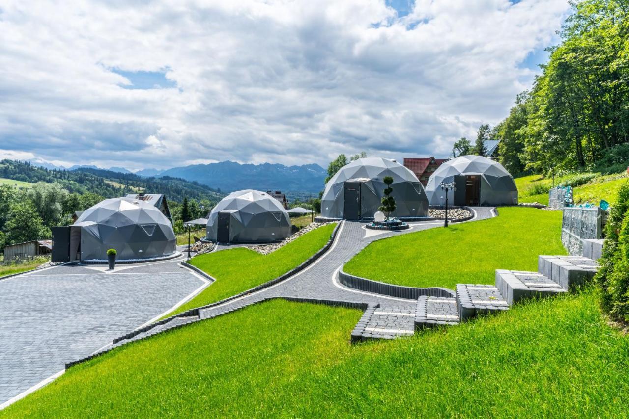 Glamp Royal Hotel Biały Dunajec Exterior foto