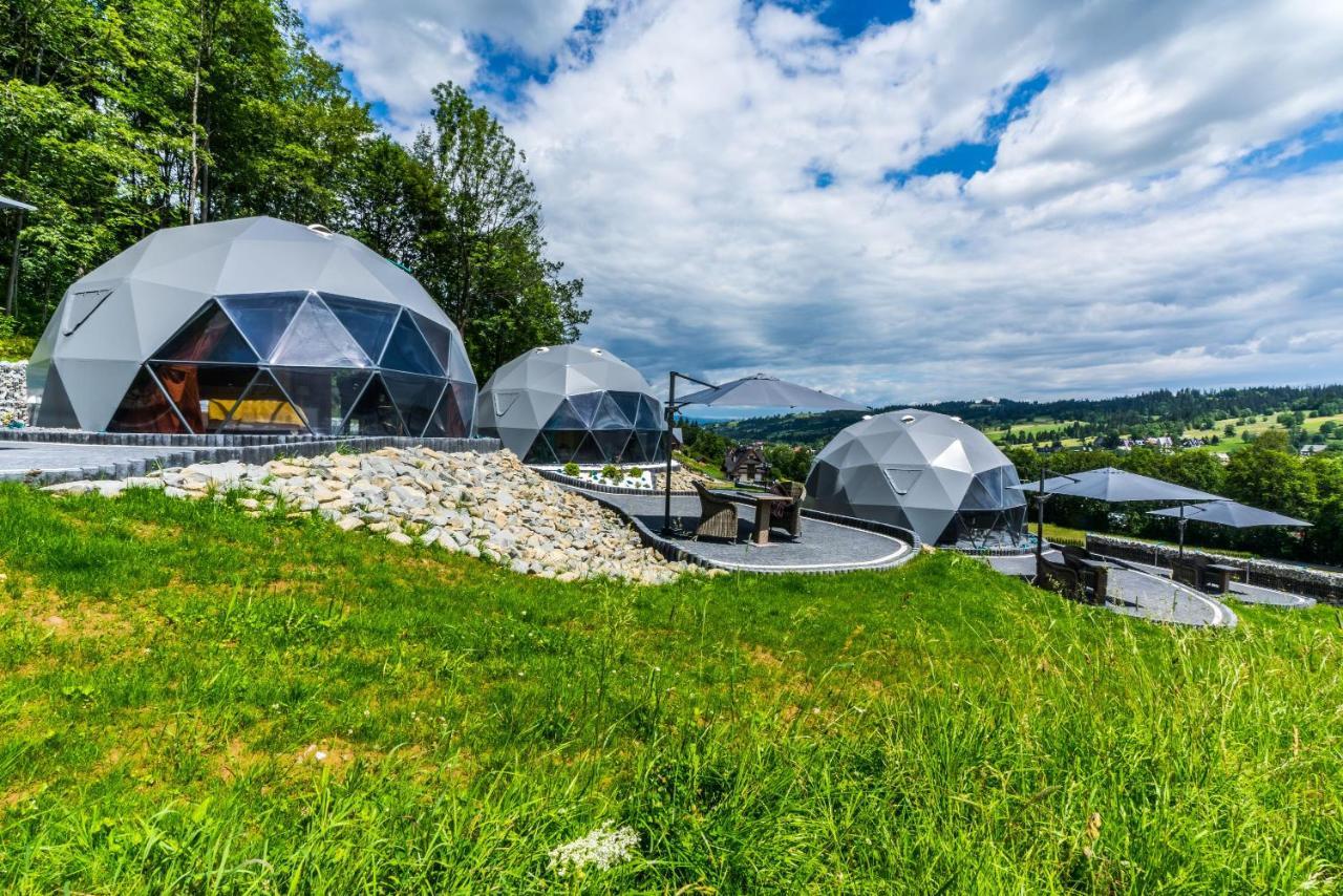 Glamp Royal Hotel Biały Dunajec Exterior foto