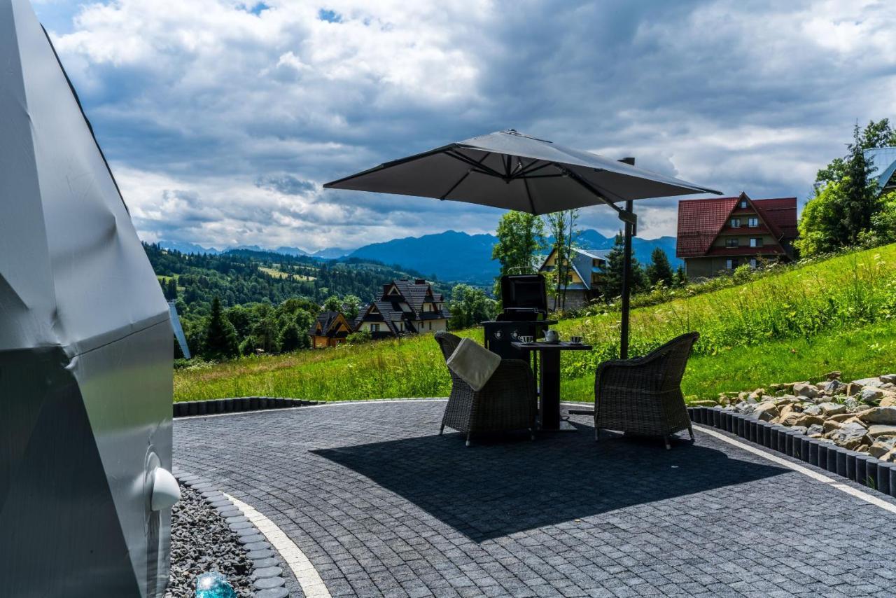 Glamp Royal Hotel Biały Dunajec Exterior foto