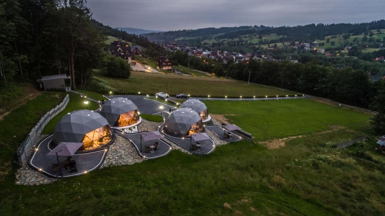 Glamp Royal Hotel Biały Dunajec Exterior foto