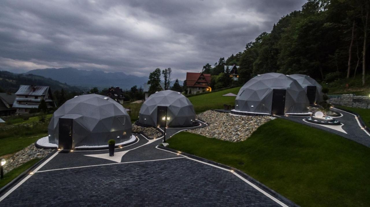 Glamp Royal Hotel Biały Dunajec Exterior foto