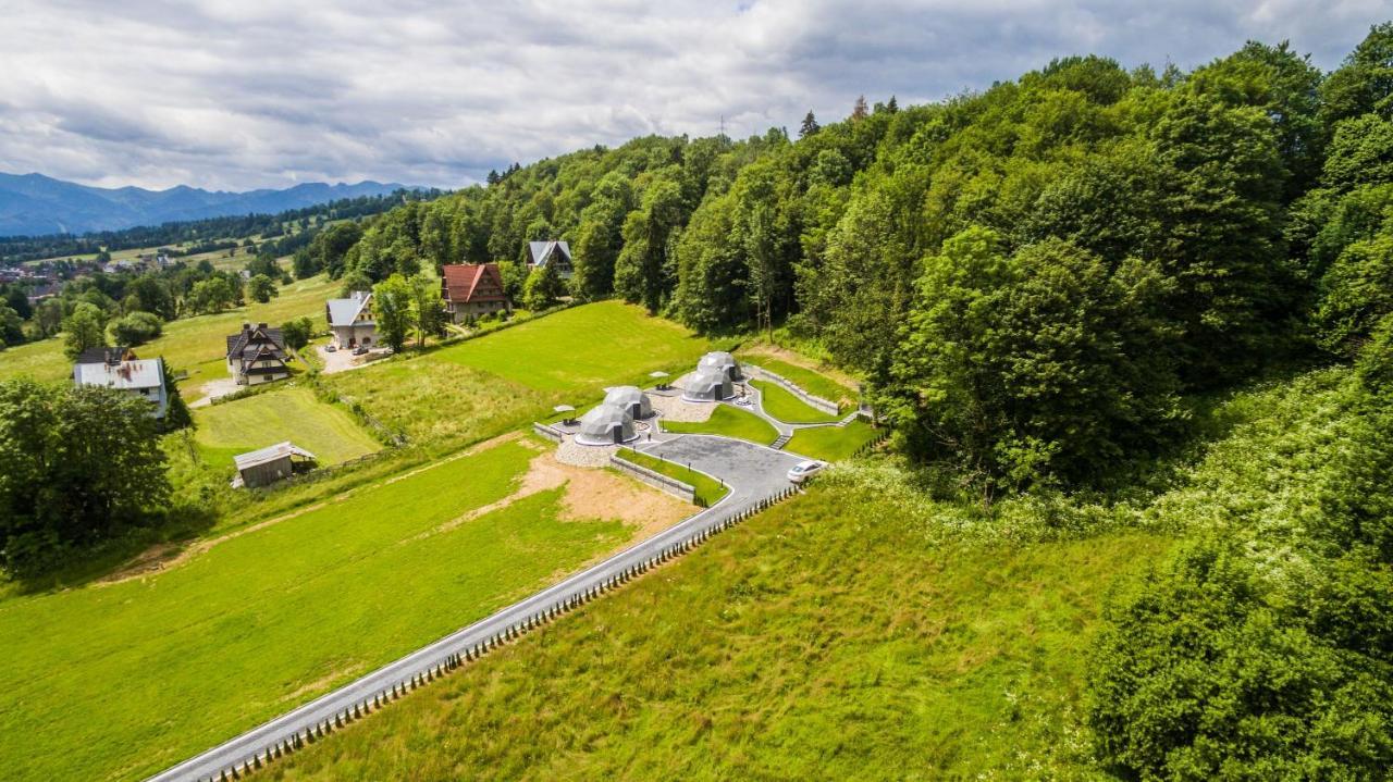 Glamp Royal Hotel Biały Dunajec Exterior foto