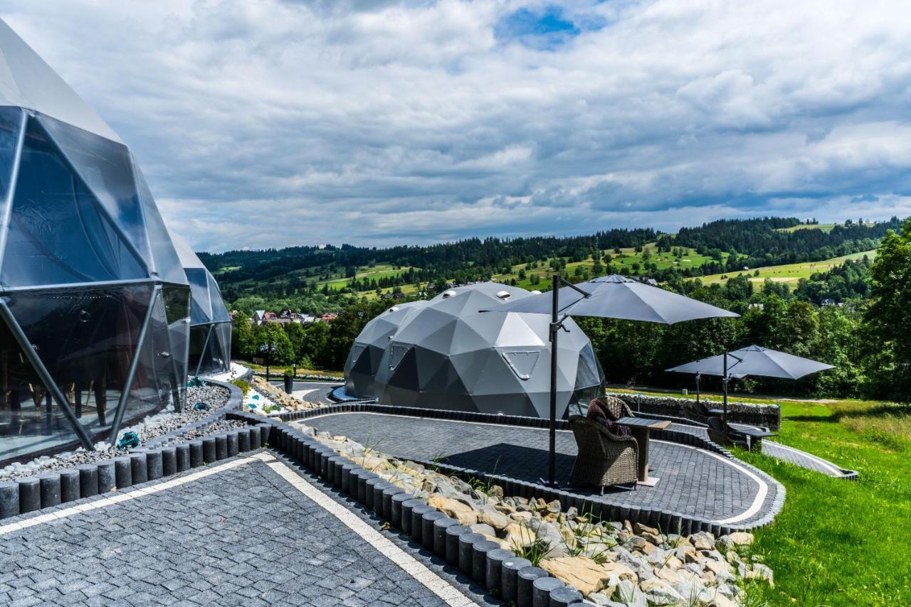 Glamp Royal Hotel Biały Dunajec Exterior foto
