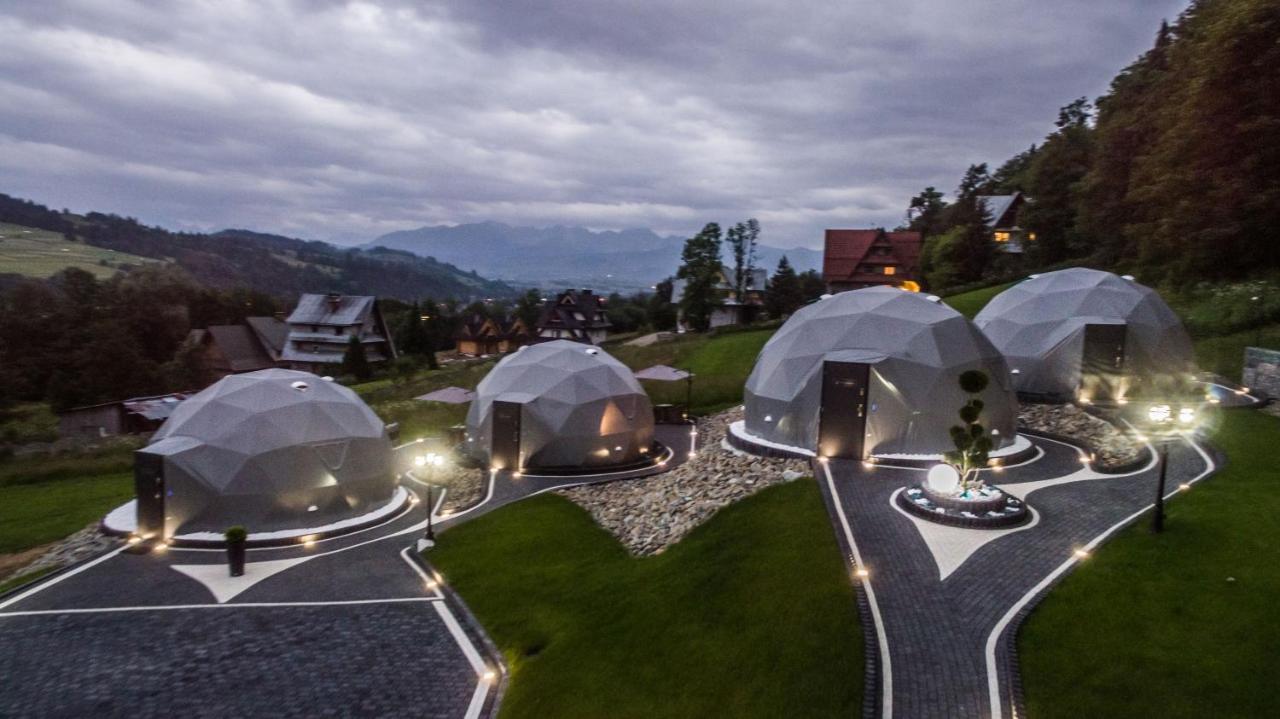 Glamp Royal Hotel Biały Dunajec Exterior foto
