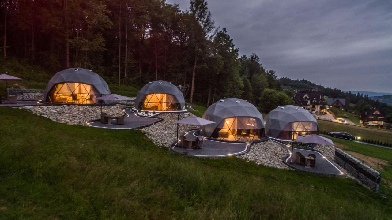 Glamp Royal Hotel Biały Dunajec Exterior foto