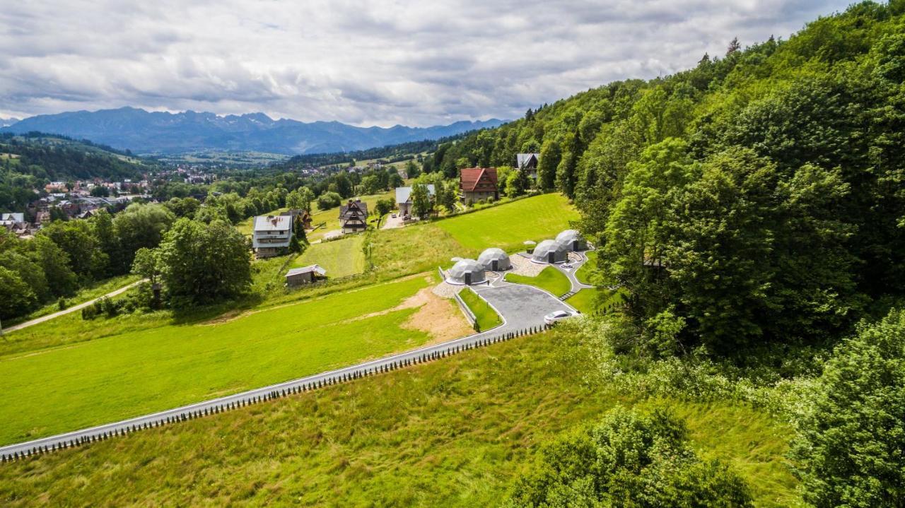 Glamp Royal Hotel Biały Dunajec Exterior foto