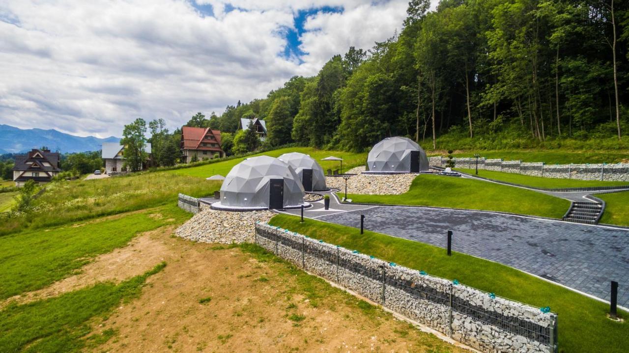 Glamp Royal Hotel Biały Dunajec Exterior foto